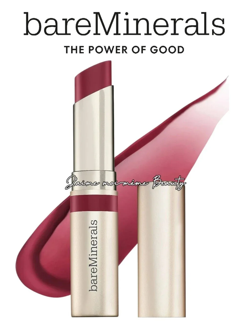 bareMinerals Devotion Dewy Lip Gloss-Balm — Rose Mauve Sheer Shine